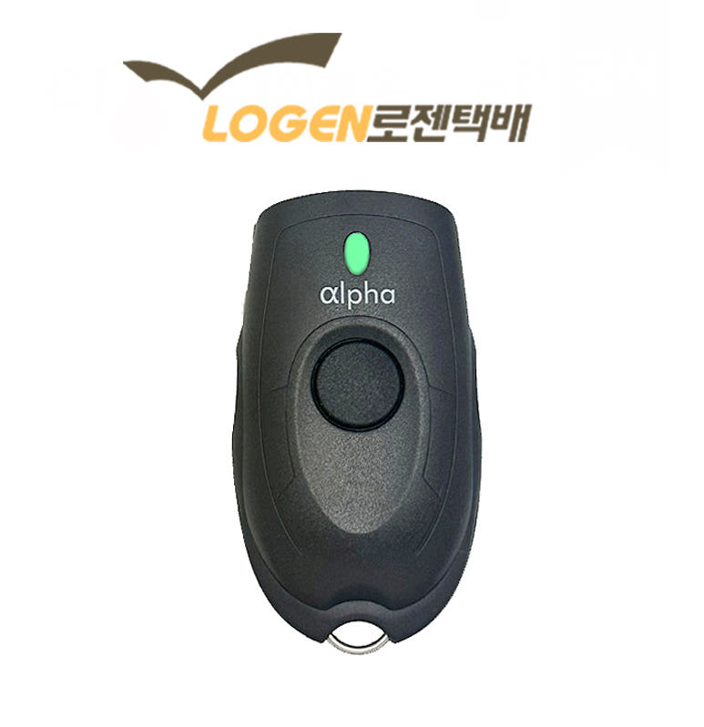 로젠택배 일로젠 앱 호환 Alpha Scanner 2D 블루투스 스캐너