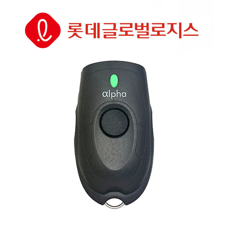 롯데택배 배송기사 앱 호환 PM3 대체 Alpha Scanner 2D 블루투스 스캐너